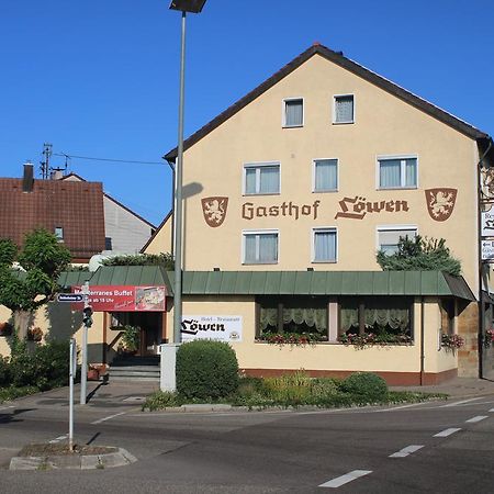 Hotel-Restaurant Lowen Süßen Extérieur photo