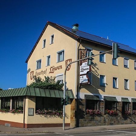 Hotel-Restaurant Lowen Süßen Extérieur photo